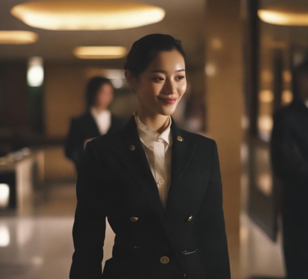 酒店服务礼仪，让客户感受到专业与尊重
