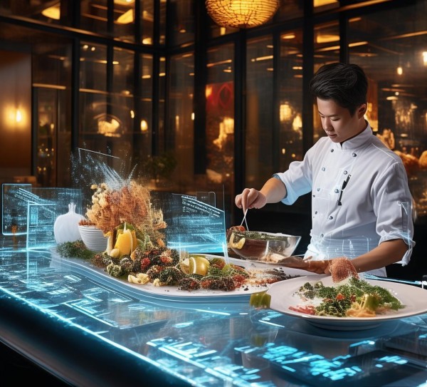 美食与智慧,explore the fusion of cuisine and technology in the浩悦酒店 美食与智慧,explore the fusion of cuisine and technology in the浩悦酒店