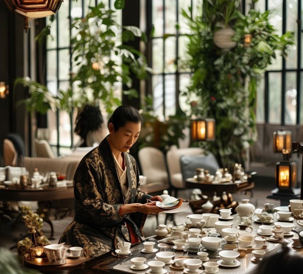 茶艺与酒店,深度合作开启新体验 茶艺与酒店,深度合作开启新体验