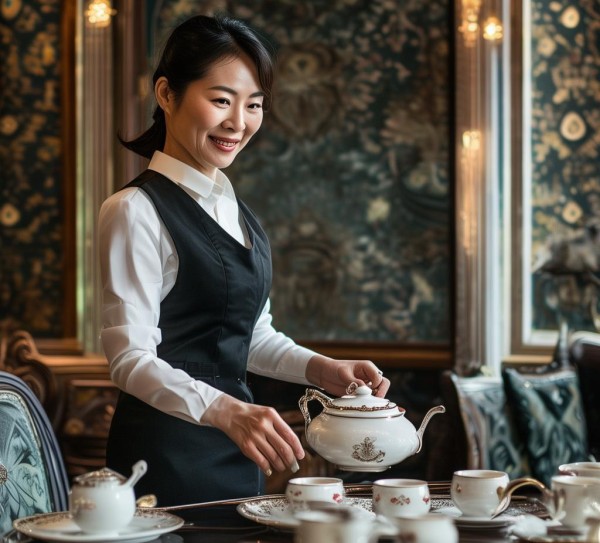 酒店服务倒茶水礼仪,细节决定成败 酒店服务倒茶水礼仪,细节决定成败