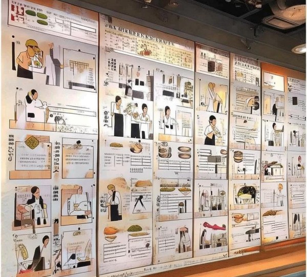 餐饮服务礼仪板报 餐饮服务礼仪板报
