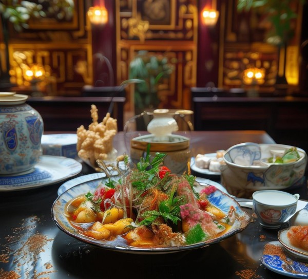 唐宫双人套餐，经典与创新的完美融合