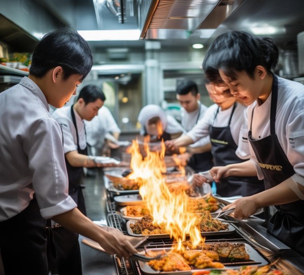 在深圳餐饮酒店服务培训中,掌握必胜的技能 在深圳餐饮酒店服务培训中,掌握必胜的技能