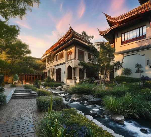 ntai Yui Hall Hotel Spa