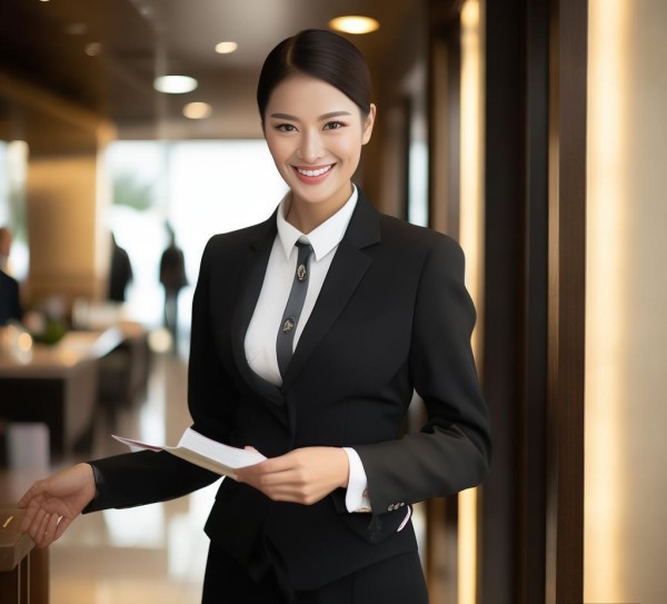 现代酒店服务礼仪，从细节到技巧