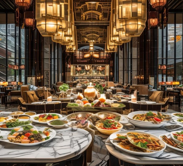 华锡酒店,品味中西结合,开启你的味蕾之旅 华锡酒店,品味中西结合,开启你的味蕾之旅