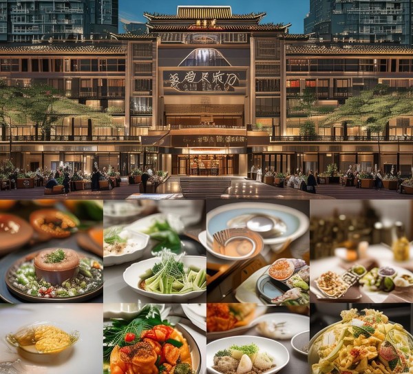 吉辰餐饮酒店，服务 excellence，美食体验的完美结合