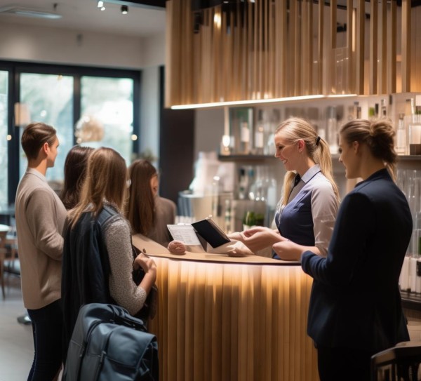 How to Handle the Restaurant Check-In Cleanly