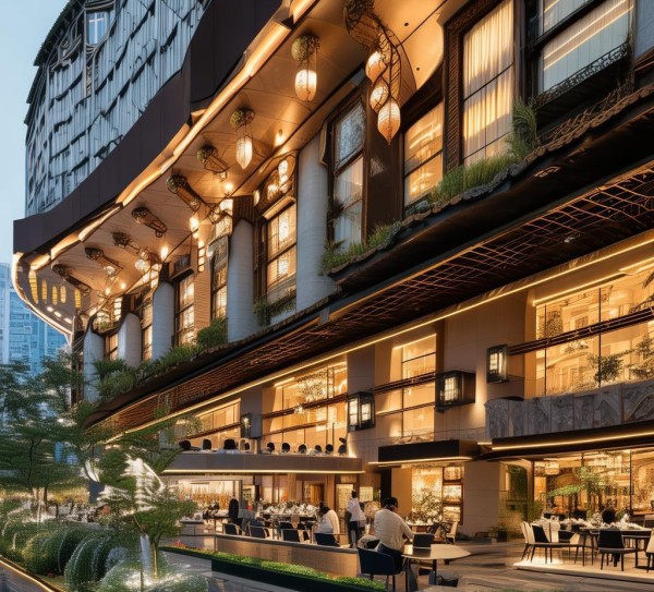 常州酒店餐饮服务管理，现代都市新天地