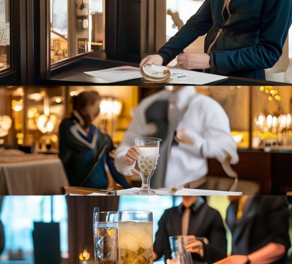 不同酒店服务礼仪,从细节到专业 不同酒店服务礼仪,从细节到专业
