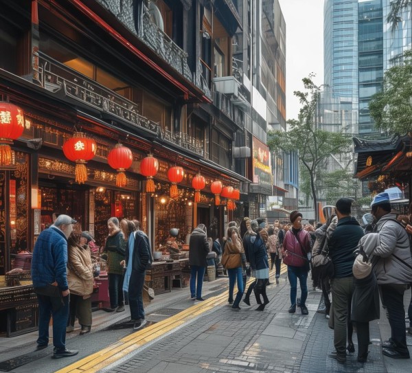 茶店与酒店战略合作,助力城市文化多样性 茶店与酒店战略合作,助力城市文化多样性