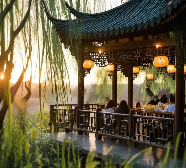杨柳,餐饮文化的诗意栖居 杨柳,餐饮文化的诗意栖居
