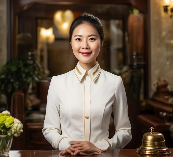 酒店服务台礼仪必杀绝经