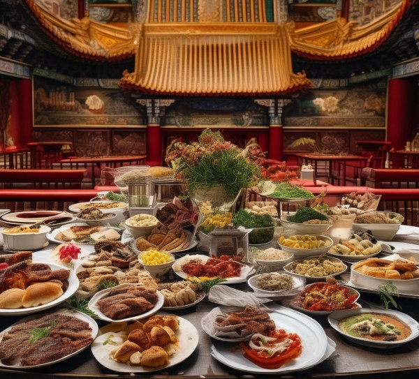大明宫的美食之旅,一场历史与现代的完美相遇 大明宫的美食之旅,一场历史与现代的完美相遇