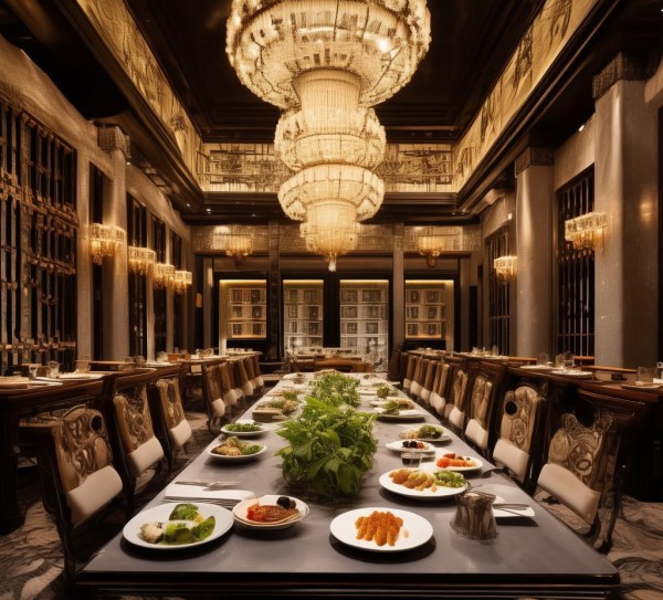 兰溪大酒店,美食与现代融合的典范 兰溪大酒店,美食与现代融合的典范