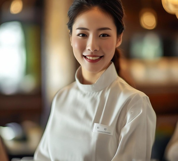 酒店服务礼仪微笑要点，舌尖上的尊重与关怀