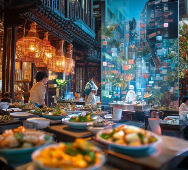 Exploring the Thriving Potential of宿迁餐饮酒店管理,从美食产业到智慧服务的融合 Exploring the Thriving Potential of宿迁餐饮酒店管理,从美食产业到智慧服务的融合