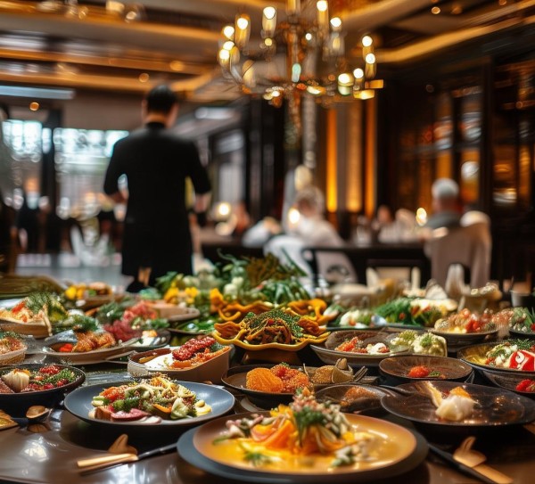 颐至尚酒店,美食与仪式的完美结合 颐至尚酒店,美食与仪式的完美结合