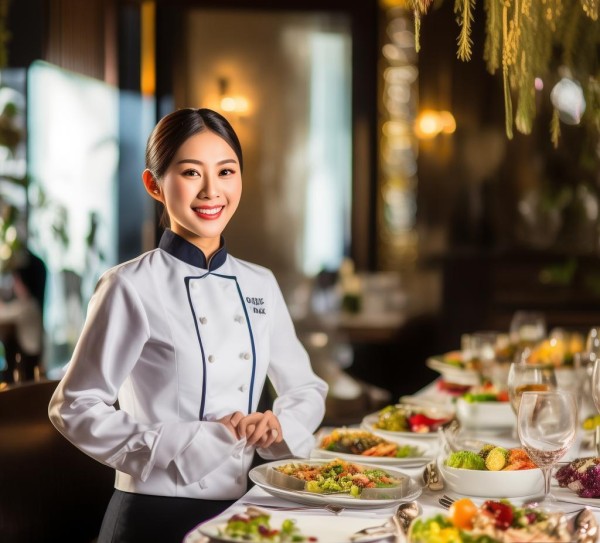 丽华大酒店餐饮服务员,为您打造一份令人满意的用餐体验—直论必试必试! 丽华大酒店餐饮服务员,为您打造一份令人满意的用餐体验—直论必试必试!