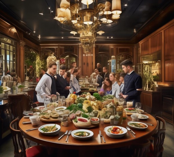 餐饮酒店服务,经典理念与创新实践 餐饮酒店服务,经典理念与创新实践