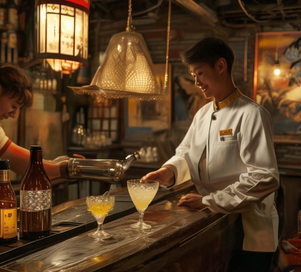 酒遇酒店，酒店服务礼仪的完美结合