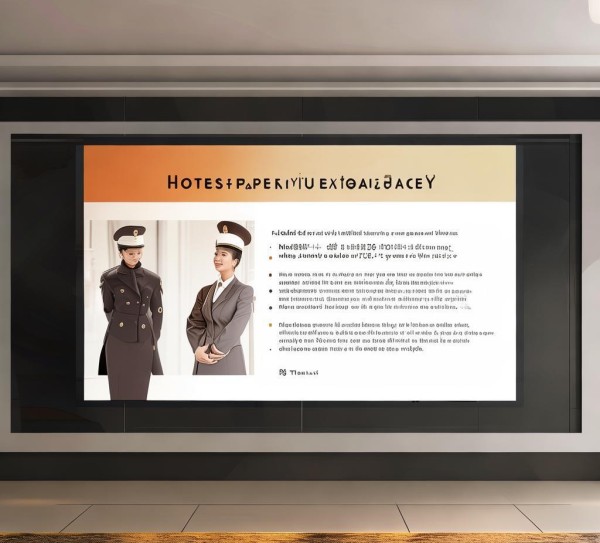 酒店服务礼仪免费PPT 酒店服务礼仪免费PPT