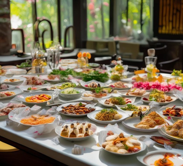 美食之旅,探索桃花源酒店的餐饮魅力 美食之旅,探索桃花源酒店的餐饮魅力