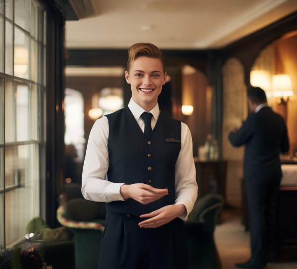 英语酒店服务礼仪，让英文人感受到温暖与尊重