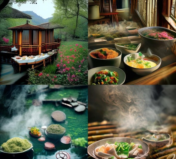 从化,餐饮文化与自然的完美融合 从化,餐饮文化与自然的完美融合