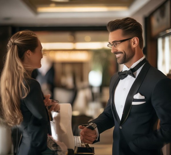 酒店服务礼仪中的智慧与实践 酒店服务礼仪中的智慧与实践