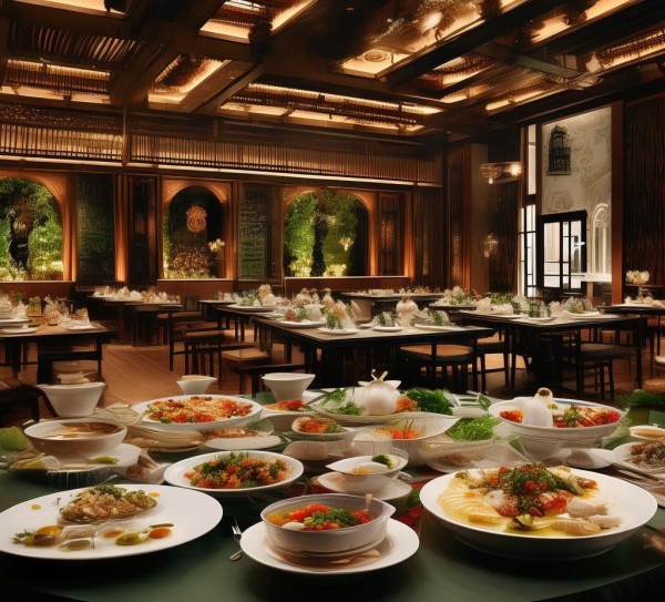 镜湖区酒店餐饮管理公司，美食与文化的完美结合