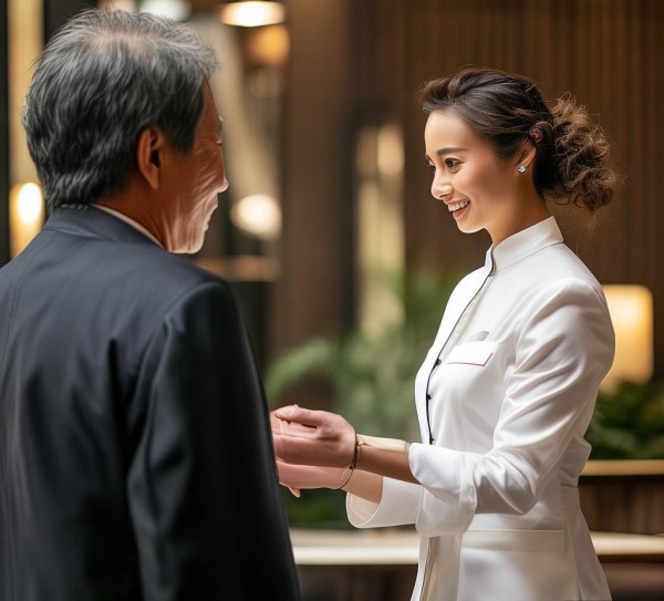 酒店服务员遇客礼让礼仪,文明服务背后的关怀 酒店服务员遇客礼让礼仪,文明服务背后的关怀