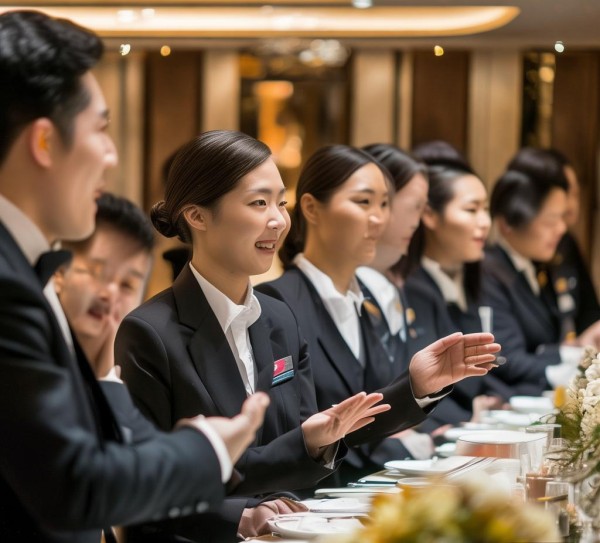 北京酒店服务员礼仪培训，让服务更专业，更贴心