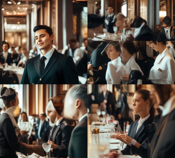 酒店服务礼仪考试过程，从礼仪到品质，从细节到提升