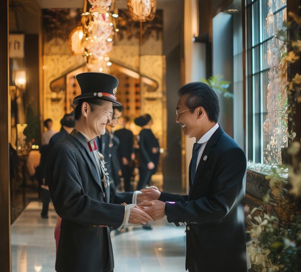 中国酒店服务礼仪,从礼仪到品质的双轮驱动 中国酒店服务礼仪,从礼仪到品质的双轮驱动