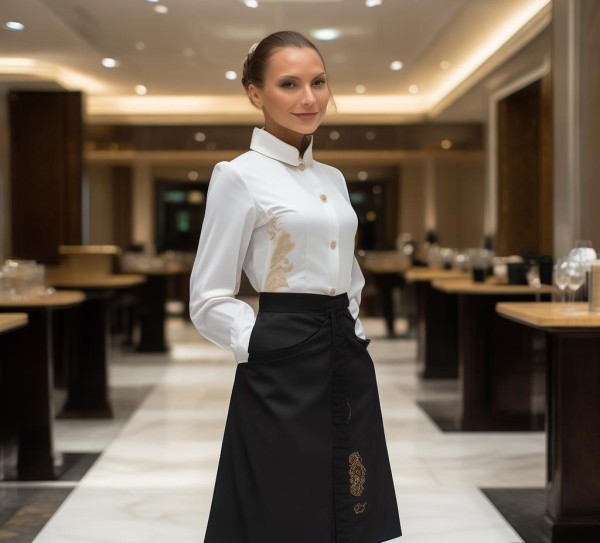 酒店服务员服饰礼仪,专业素养的象征 酒店服务员服饰礼仪,专业素养的象征