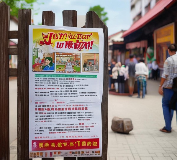 泗县餐饮服务员招聘启事