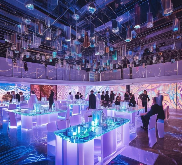 现代婚庆与当代酒店,一场创意的未来合作 现代婚庆与当代酒店,一场创意的未来合作
