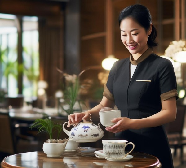 酒店服务倒茶礼仪 酒店服务倒茶礼仪