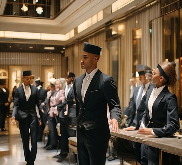 酒店服务礼仪操展示,让您的每一次交流都优雅从容 酒店服务礼仪操展示,让您的每一次交流都优雅从容