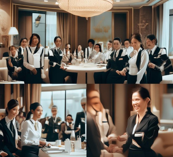 大连酒店服务质量提升之道，礼仪培训内容全解析