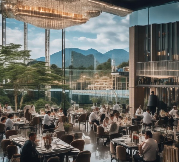 五溪山色大酒店，品质生活，高端 dining的用心服务