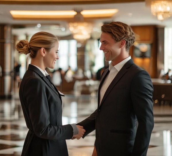 酒店服务礼仪，文明服务的基石