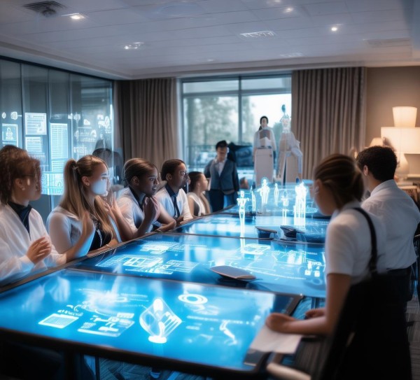 酒店服务礼仪 AR教材,你的必修课 酒店服务礼仪 AR教材,你的必修课