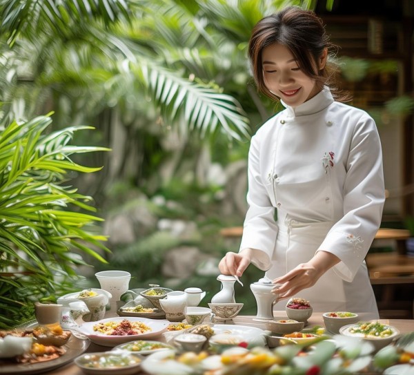 四季御园酒店餐饮服务员的工作职责