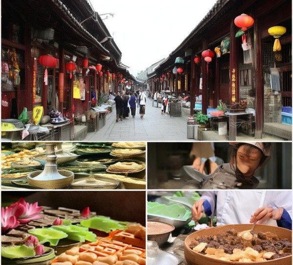 淮安的美食文化,一场文化与现代生活的完美融合 淮安的美食文化,一场文化与现代生活的完美融合
