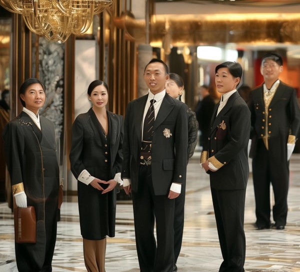 华龙酒店服务礼仪指南 华龙酒店服务礼仪指南