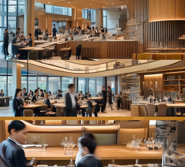 餐饮服务理念，让锦禾酒店更高效
