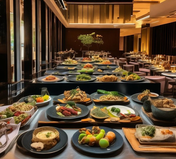 聚轩酒店餐饮服务，品质与创新的完美结合