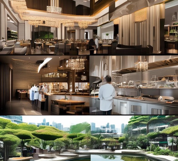 海口市酒店餐饮管理，从餐饮到酒店的融合发展